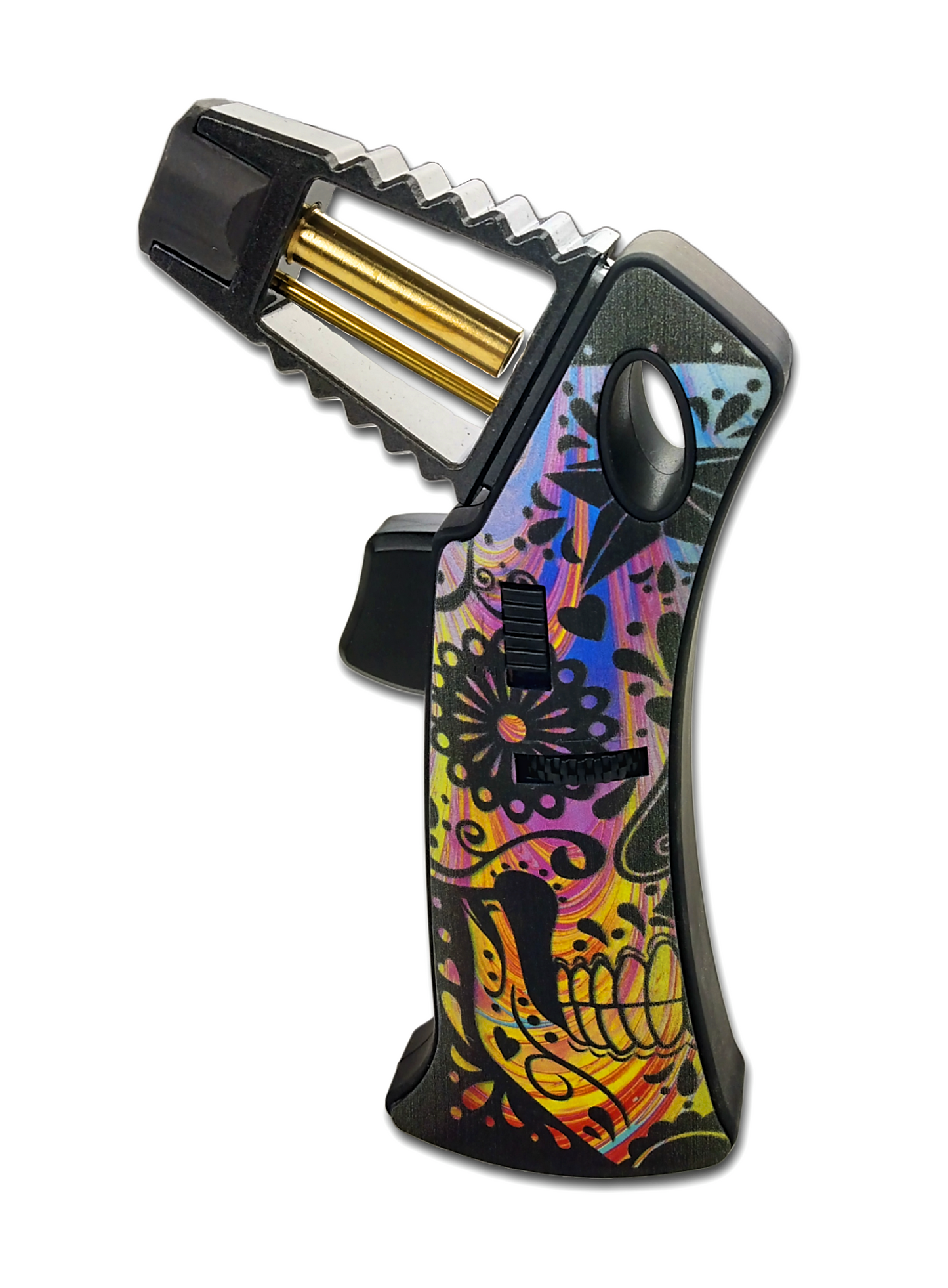 Zinc Printed Torch Lighter