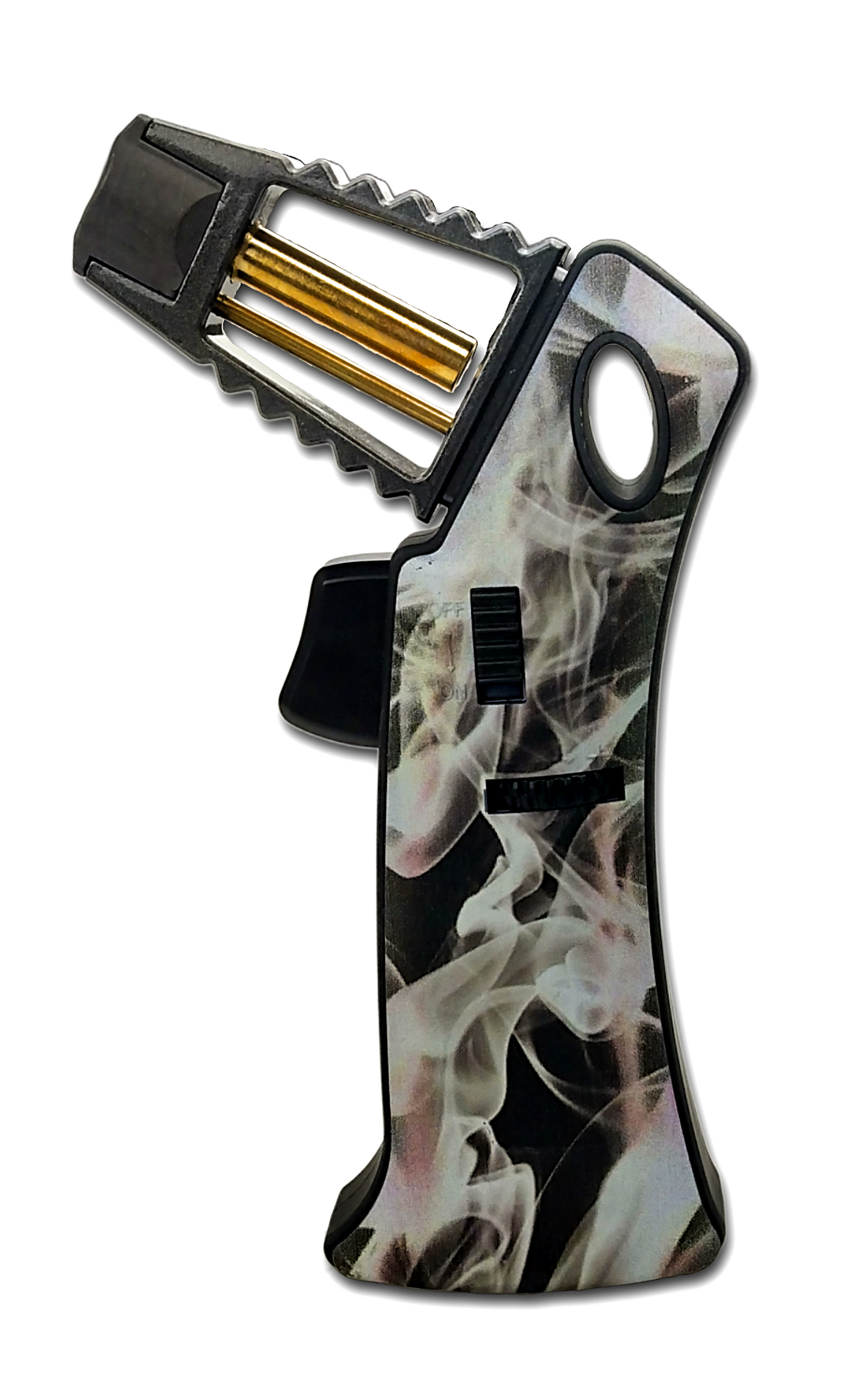 Zinc Printed Torch Lighter