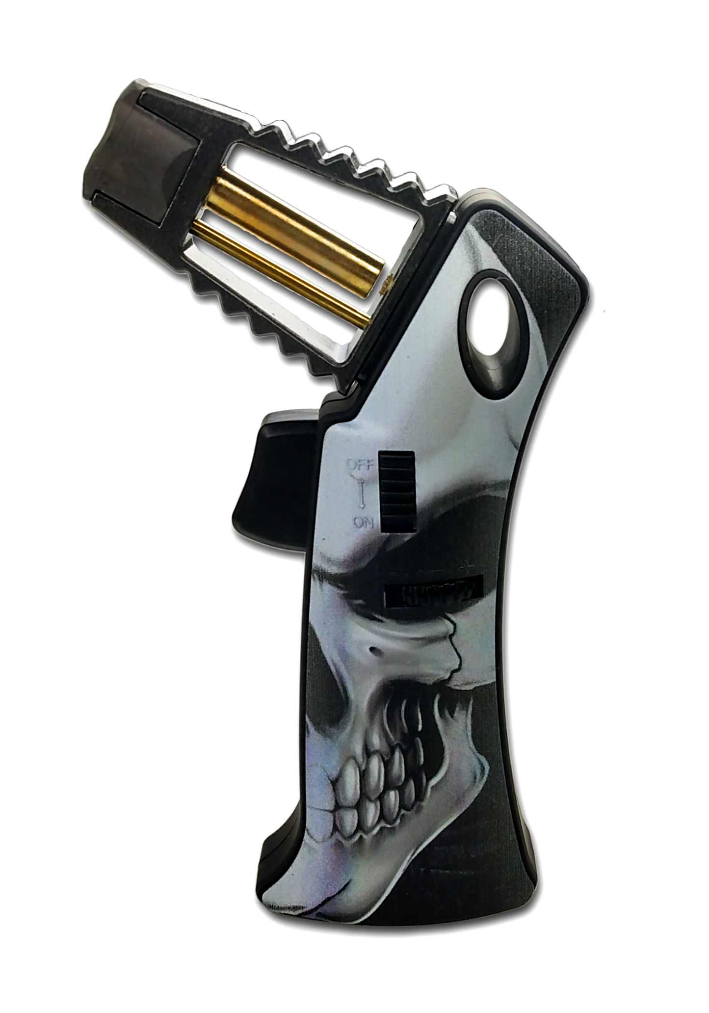 Zinc Printed Torch Lighter