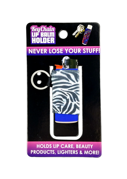Key Chain Lip Balm/Lighter Holder