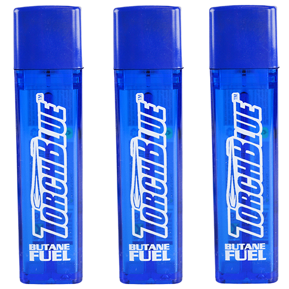 Torch Blue Butane Refill 18mL