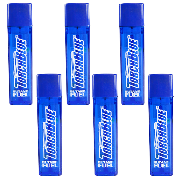 Torch Blue Butane Refill 18mL