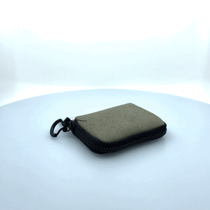 Canvas Smoking Pouch WITH Pipe Tools