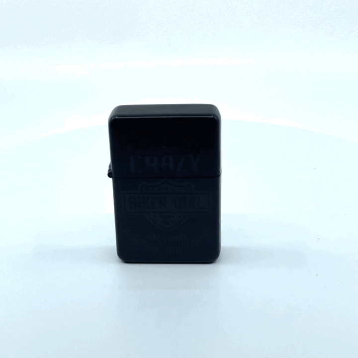 Black Flip Top Torch