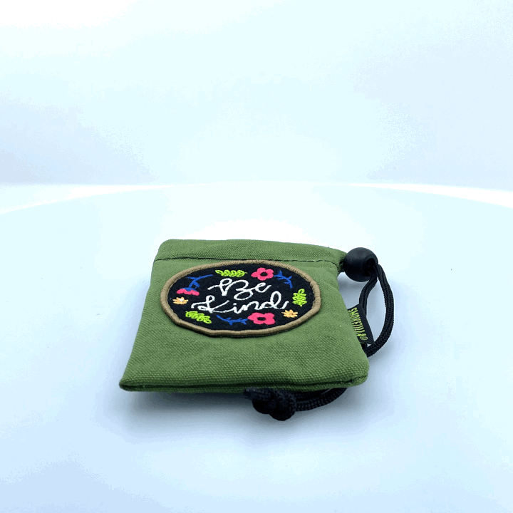 Canvas Accessories Pouch