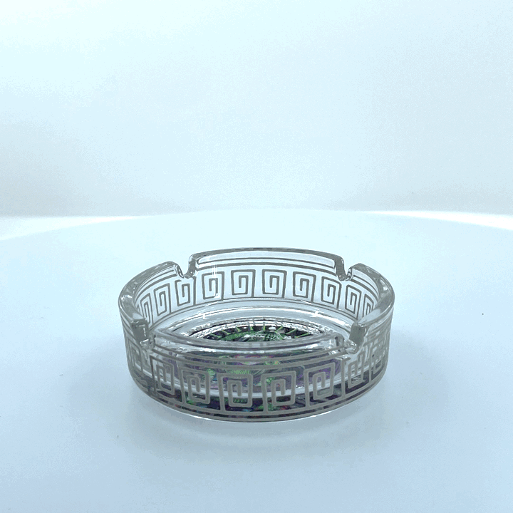GID Glass Ashtray