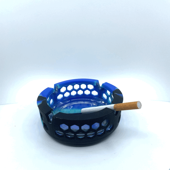 Silicone Wrapped Glass