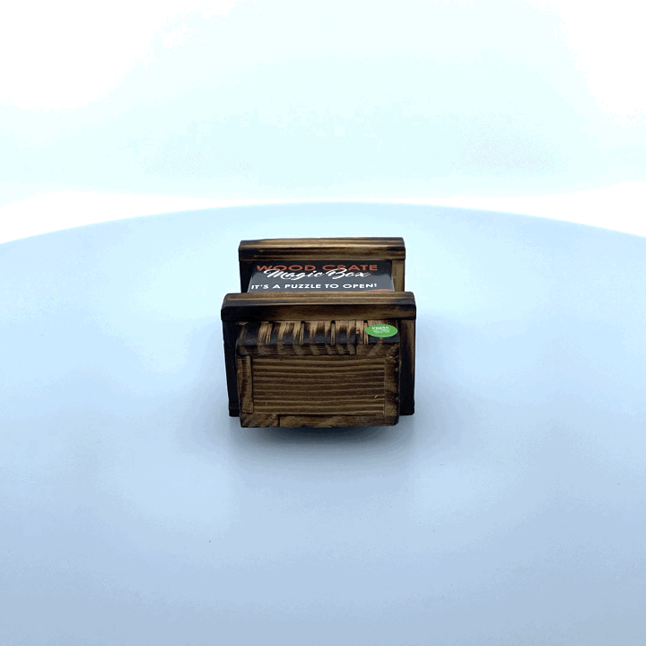 Wood Crate Magic Box