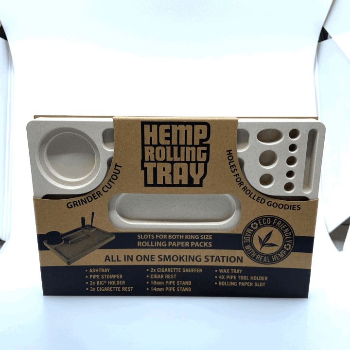 Hemp Roll Tray