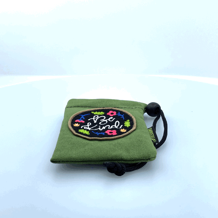 Canvas Accessories Pouch