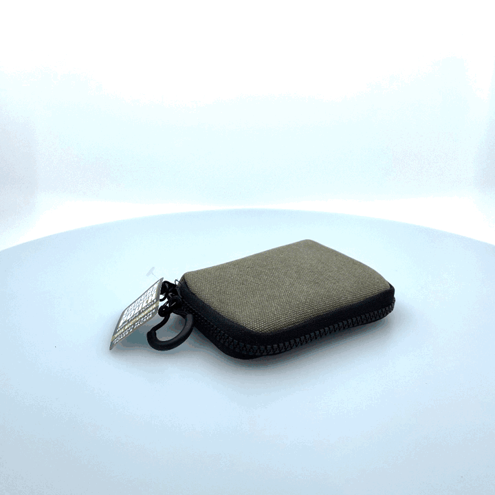 Canvas Smoking Pouch WITH Pipe Tools