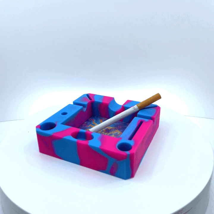 Silicone Ashtray