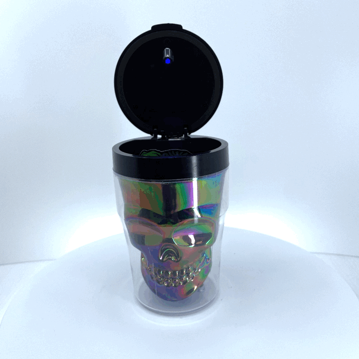 Skull Butt Bucket Ashtray - 6 Pieces Per Retail Ready Display 23301 SMOKEZILLA
