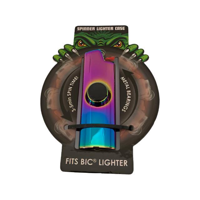 Spinner Lighter Case