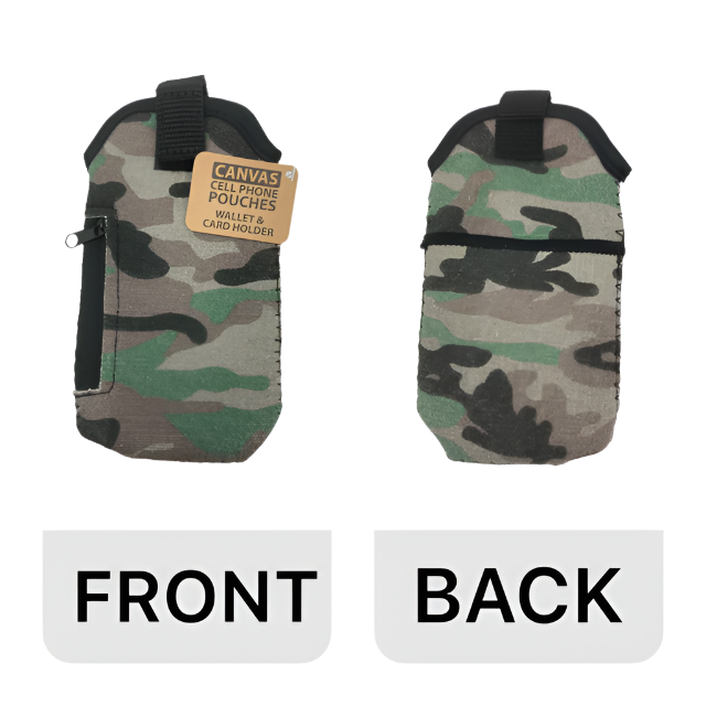Canvas Wallet Cell Case