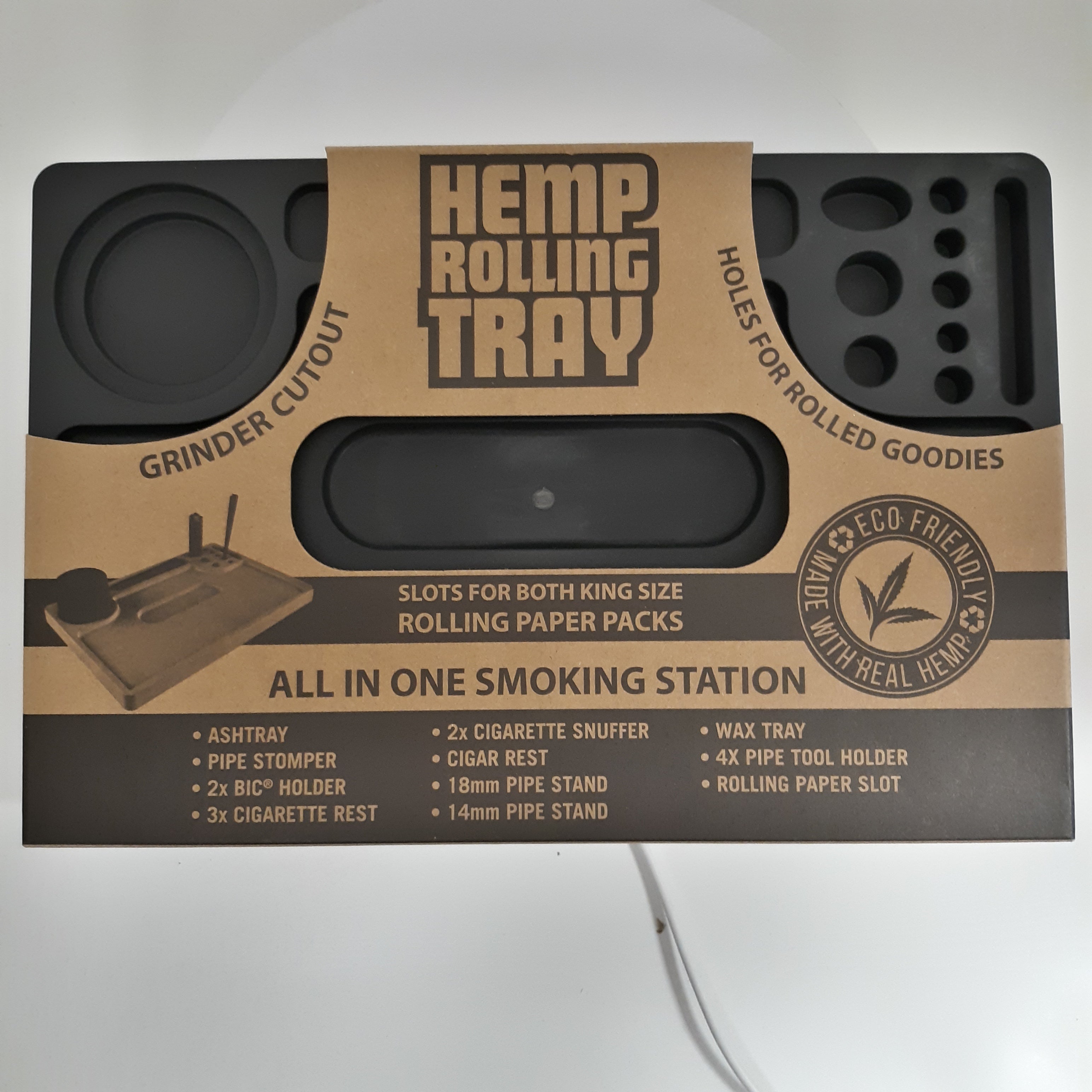 Hemp Roll Tray – Smokezilla Shop