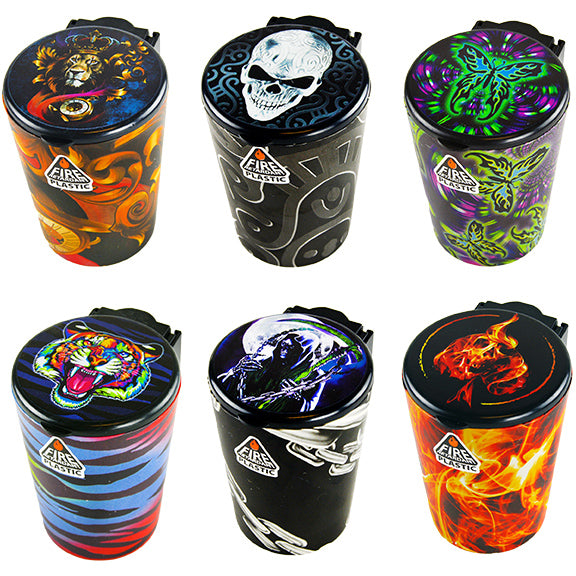Concealed Butt Bucket Mix E