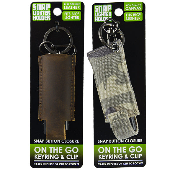 Genuine Leather Lighter Case w/ Pipe Tools – Smokezilla Shop