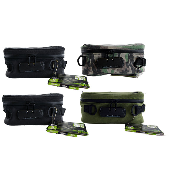 Canvas Locking Bag Mix A