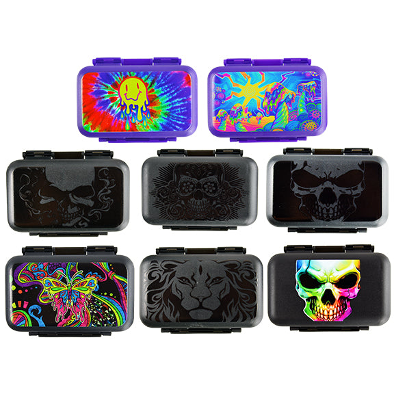 Smoking Strong Box