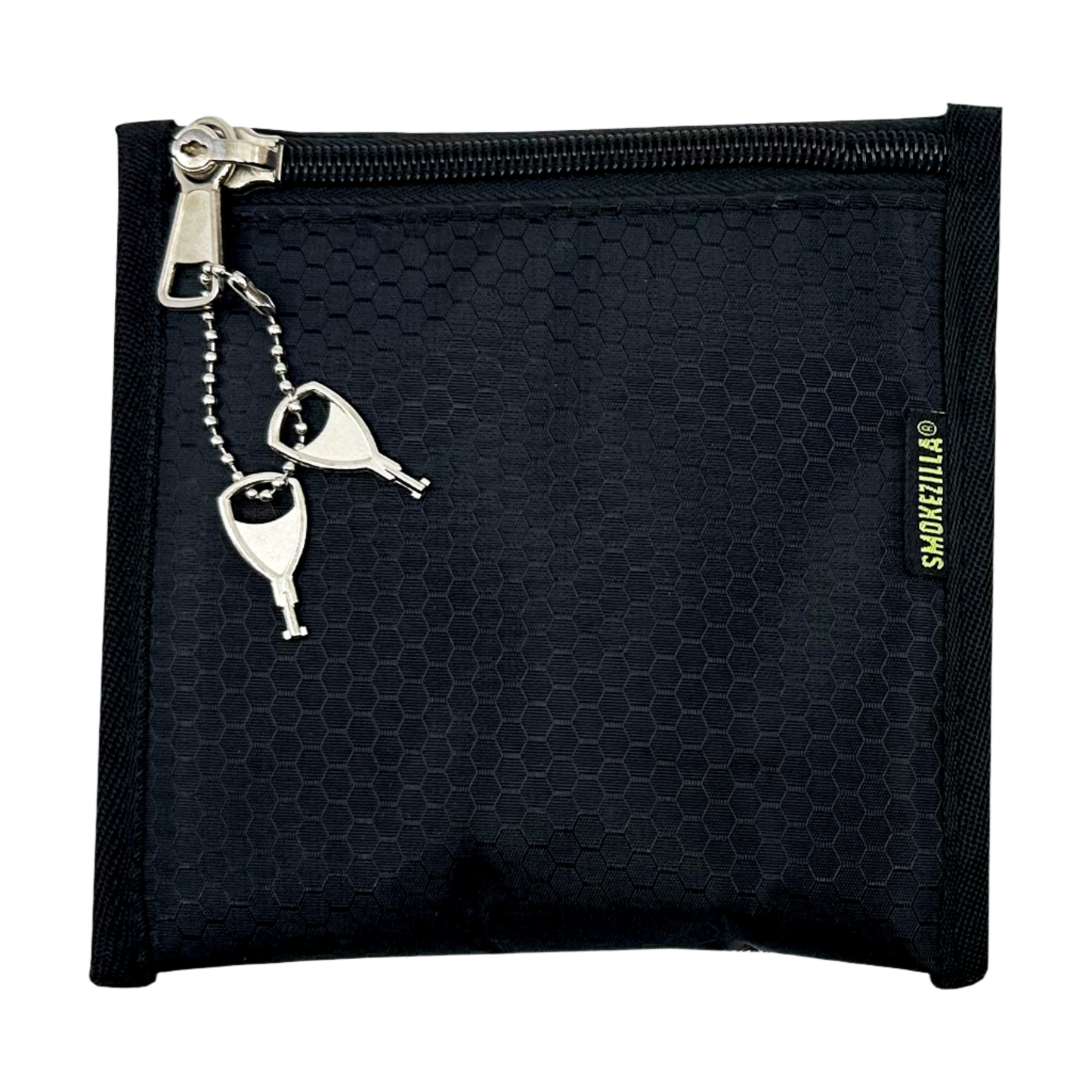 Smell Proof Locking Zipper Bag with Key