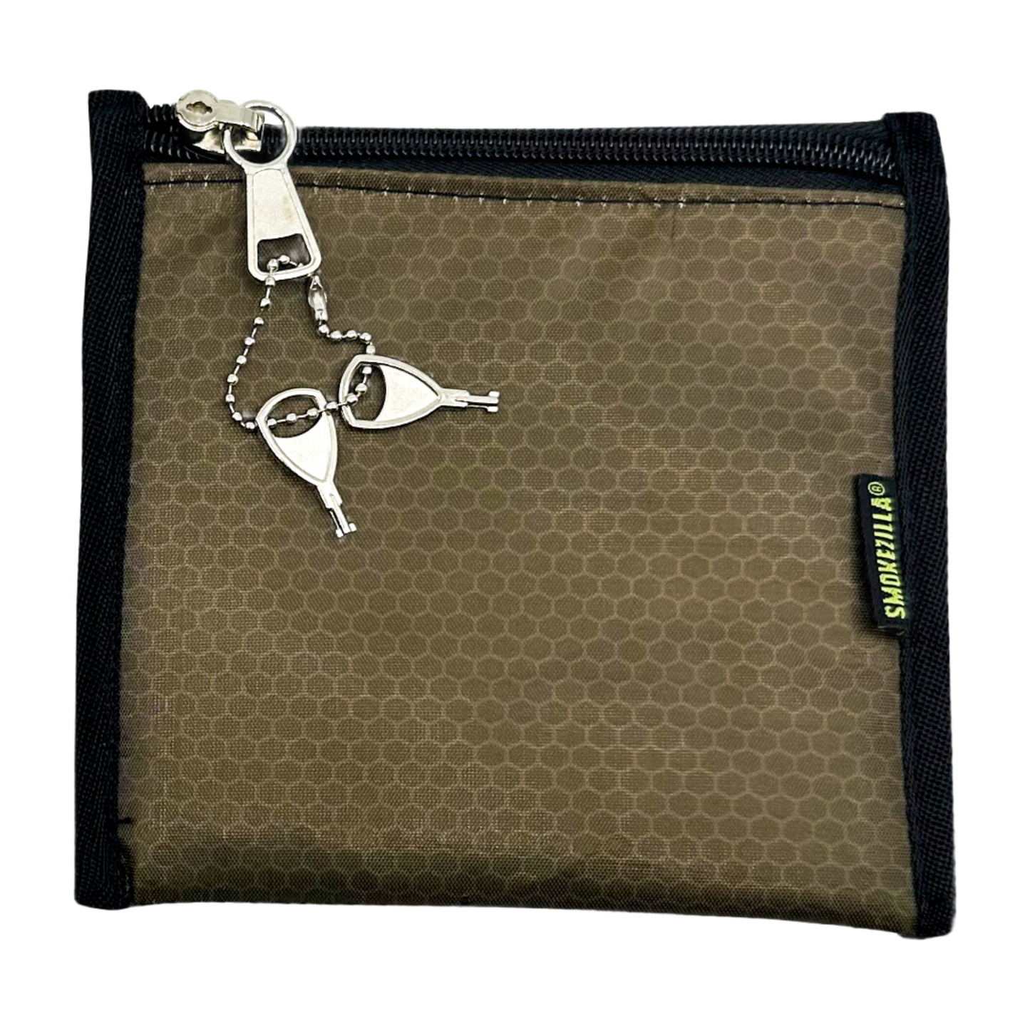 Smell Proof Locking Zipper Bag with Key