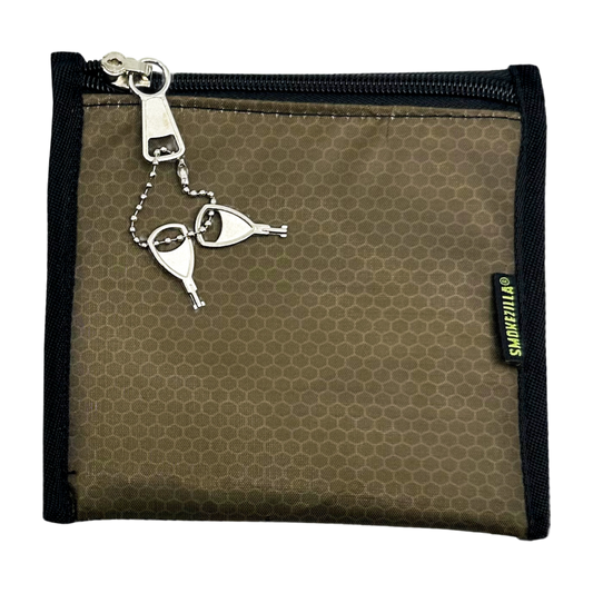 Smell Proof Locking Zipper Bag with Key