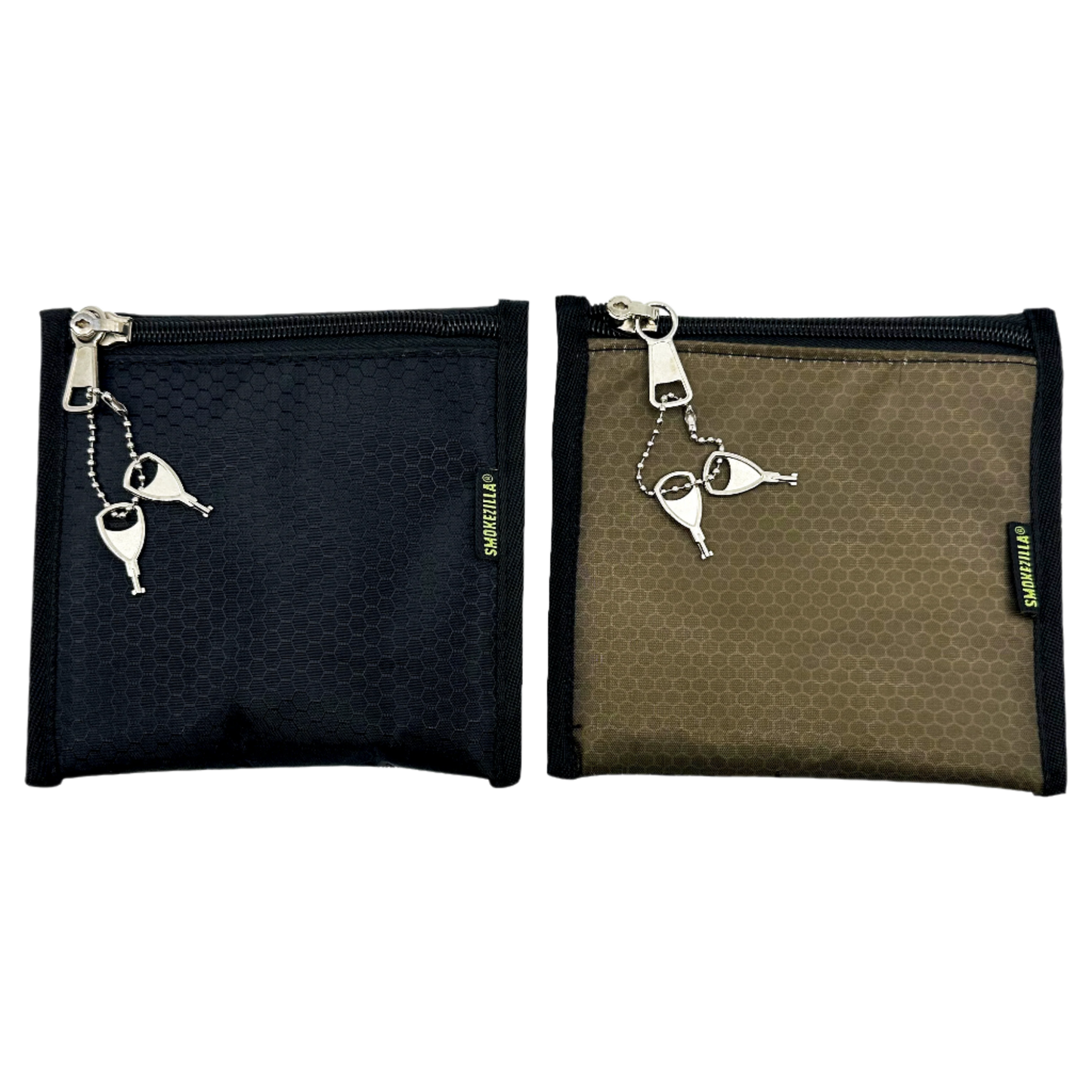 Smell Proof Locking Zipper Bag with Key