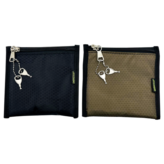 Smell Proof Locking Zipper Bag with Key
