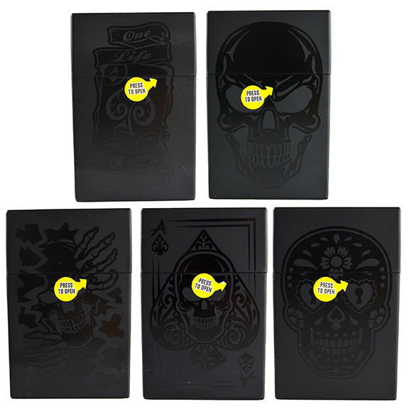 Matte Black Cig Box