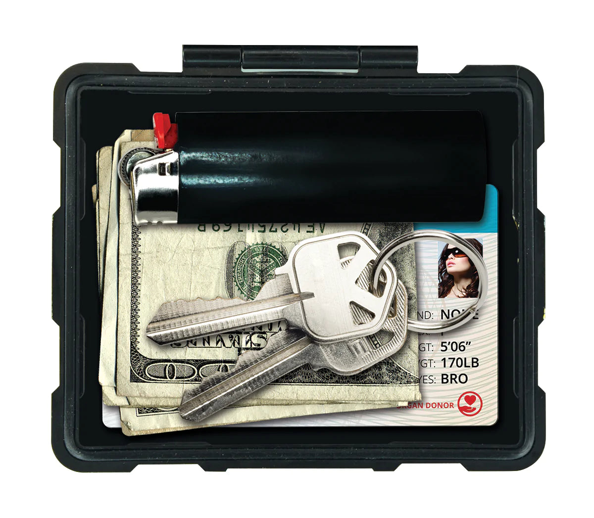 Mini Magnetic Storage Box