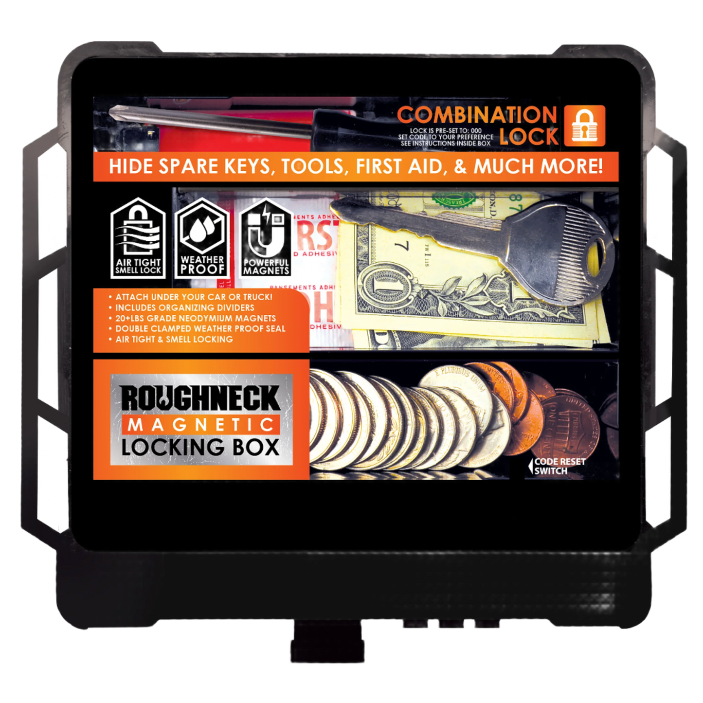 Magnetic Locking Box