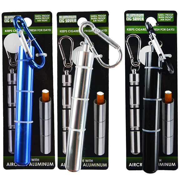 Aluminum Cig Saver