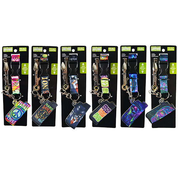 Lanyard Lighter Case and Tools