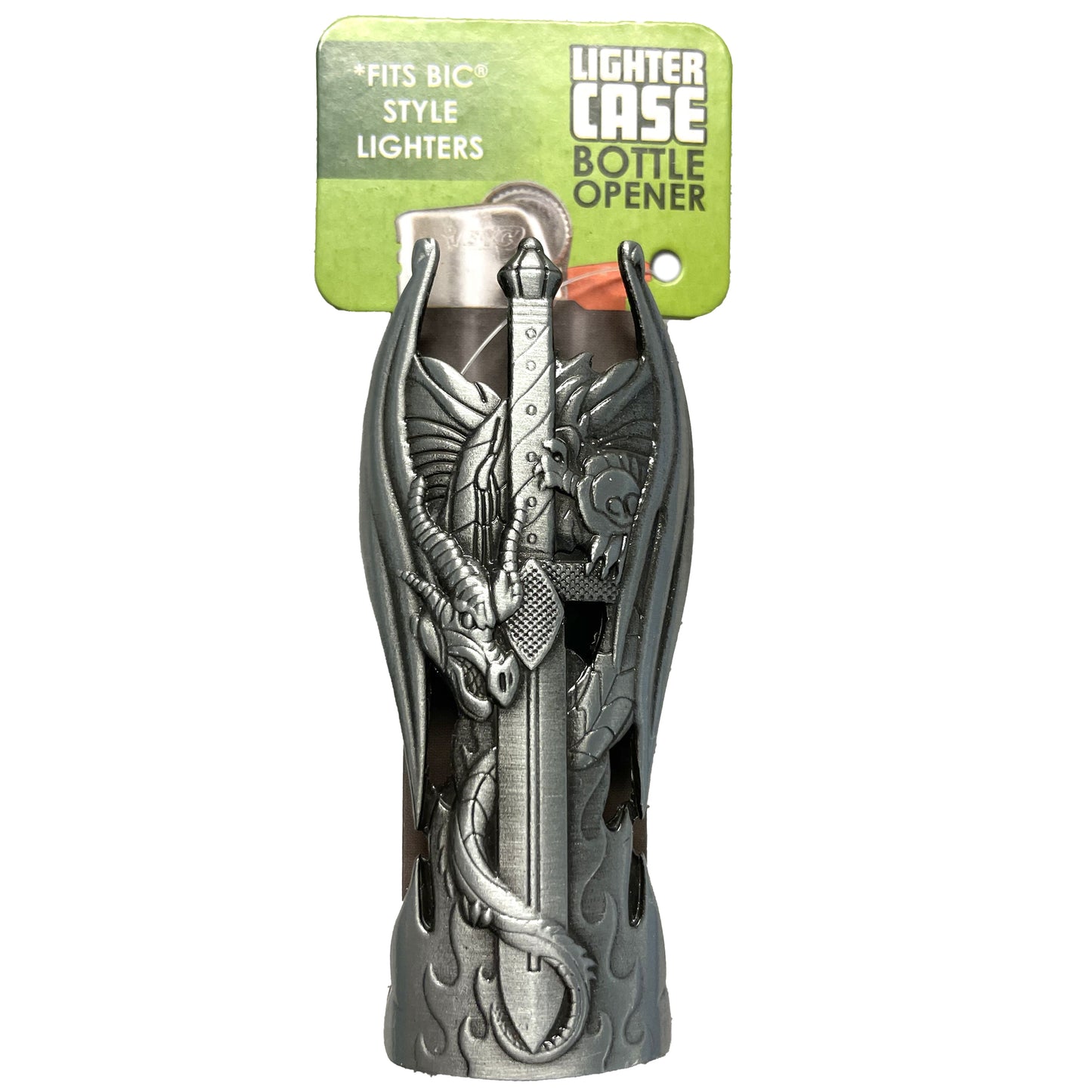 Lighter Case and Bottle Opener