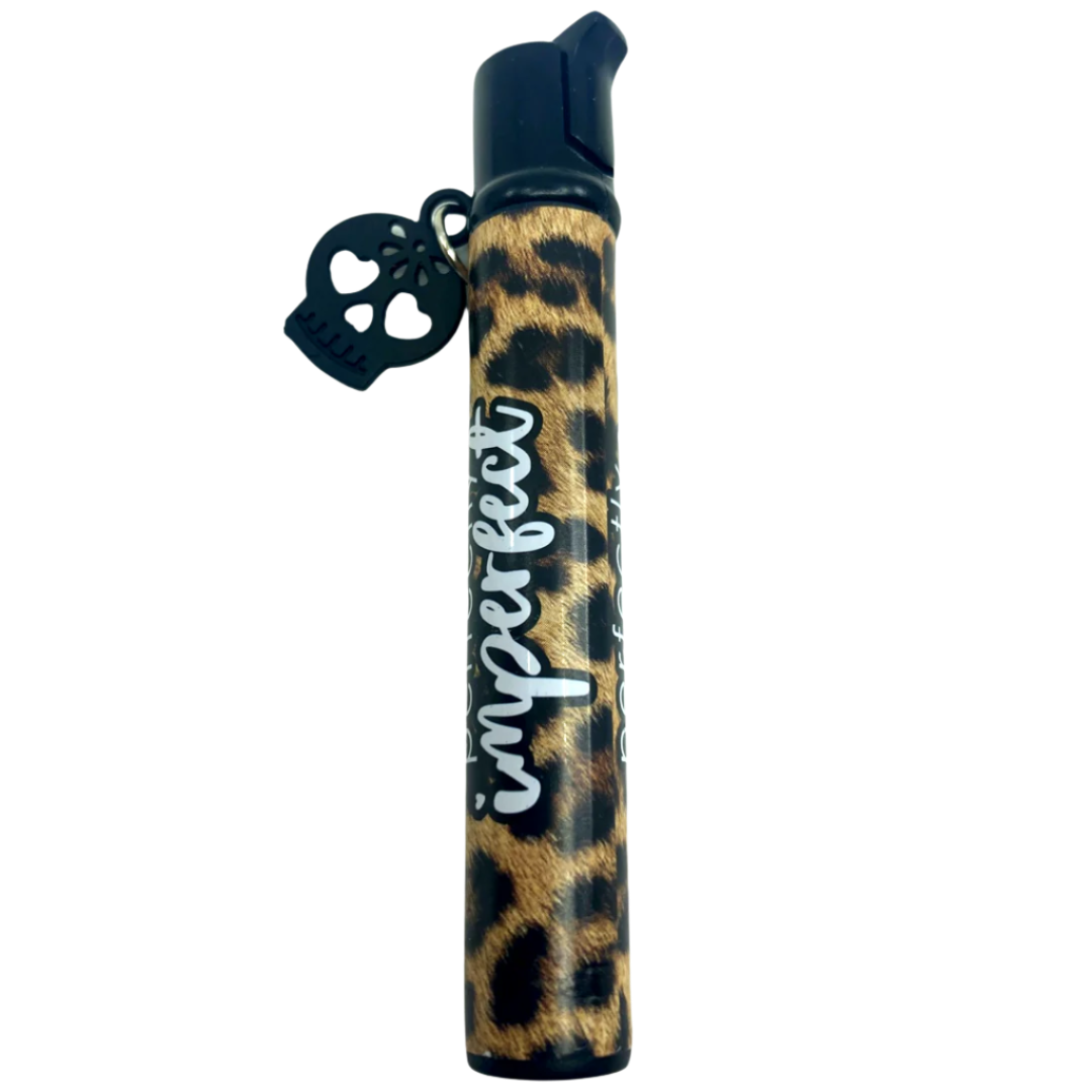 Thin Tube Lighter W/ Key Chain