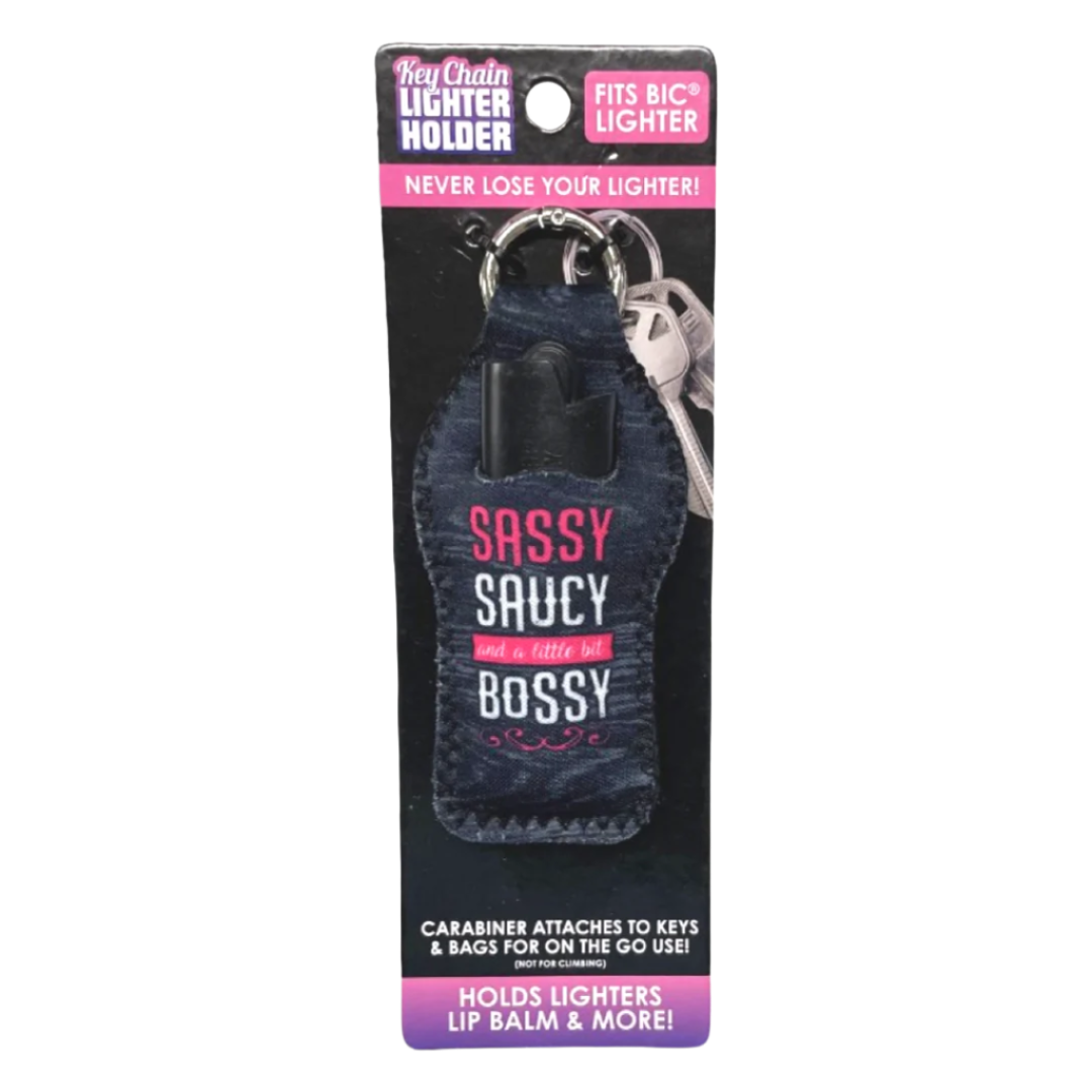 Keychain Lighter Holder