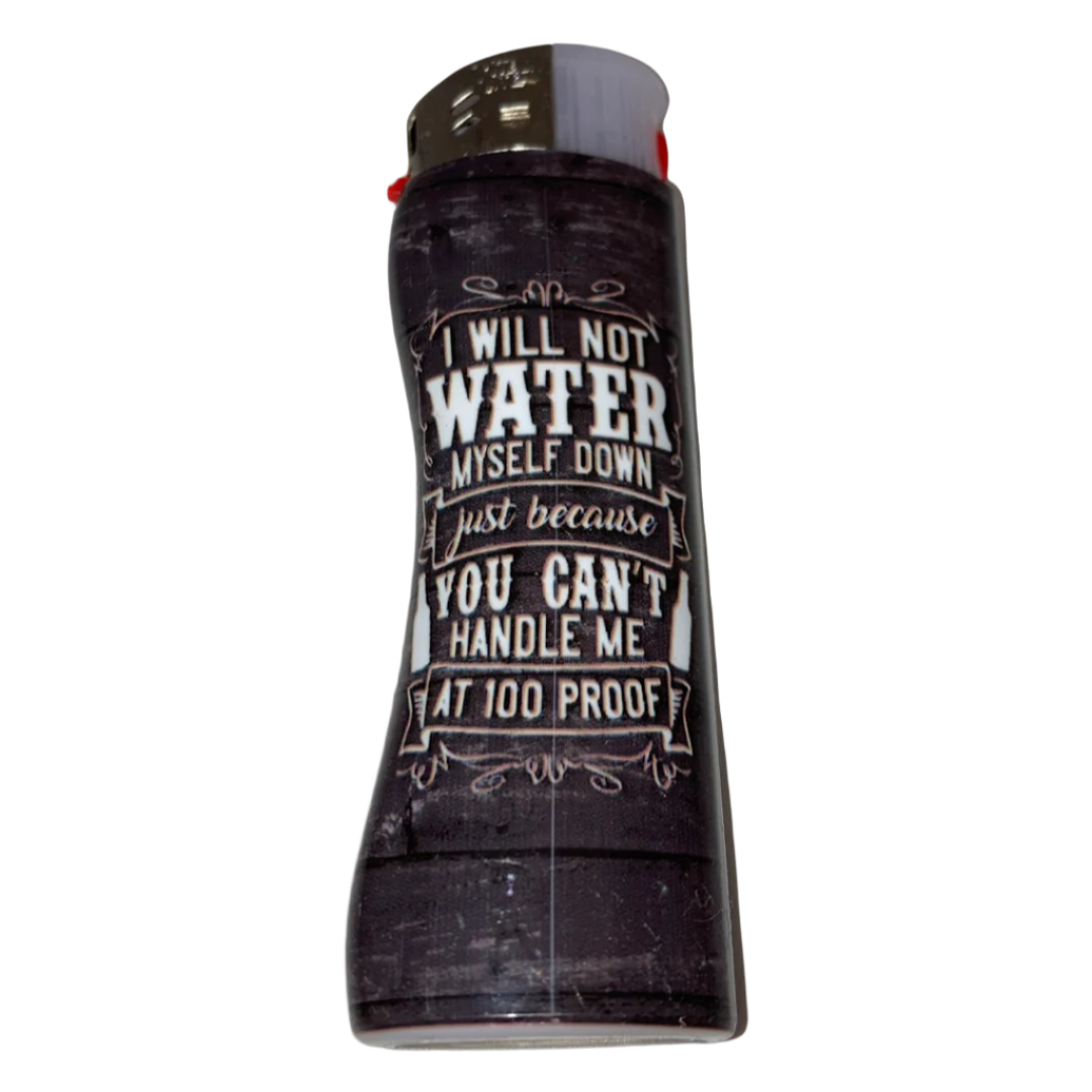 Country Girl Light Up Lighter