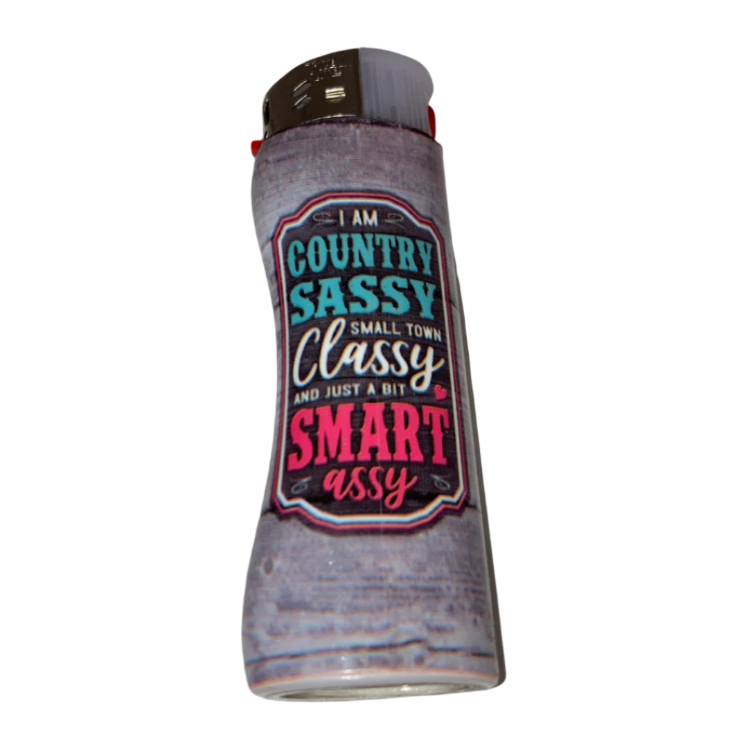 Country Girl Light Up Lighter