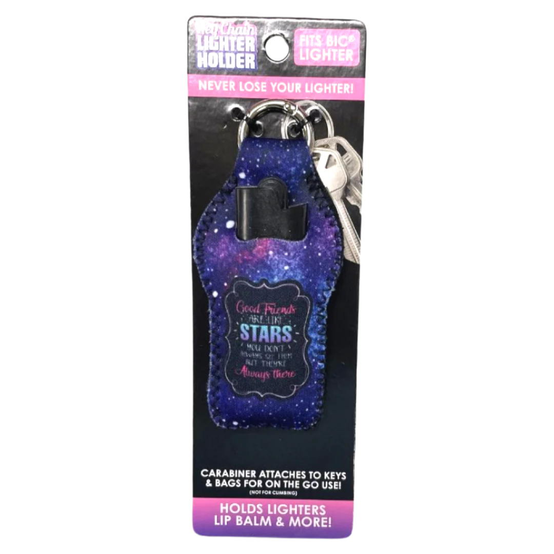 Keychain Lighter Holder