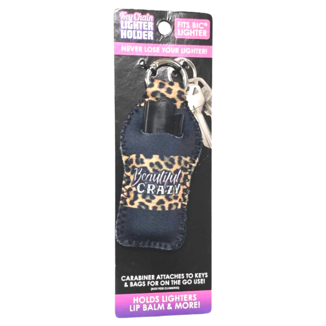 Keychain Lighter Holder