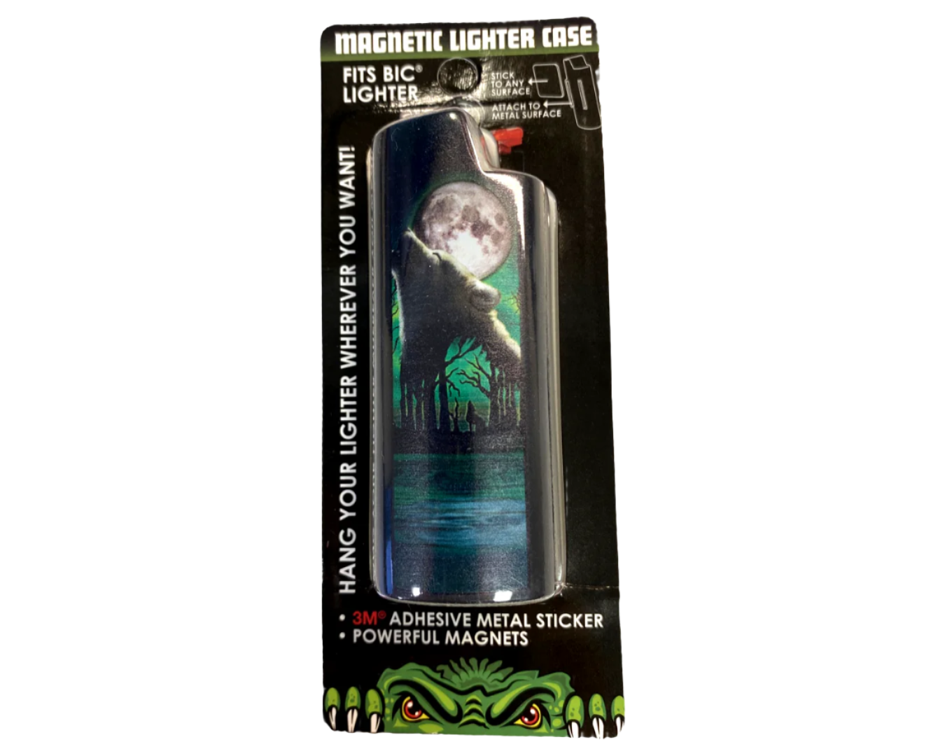 Magnetic Lighter Case