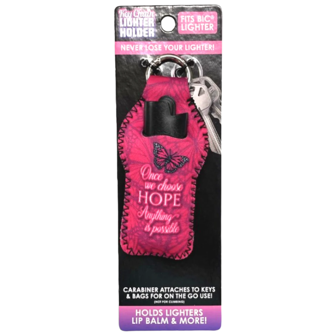 Keychain Lighter Holder