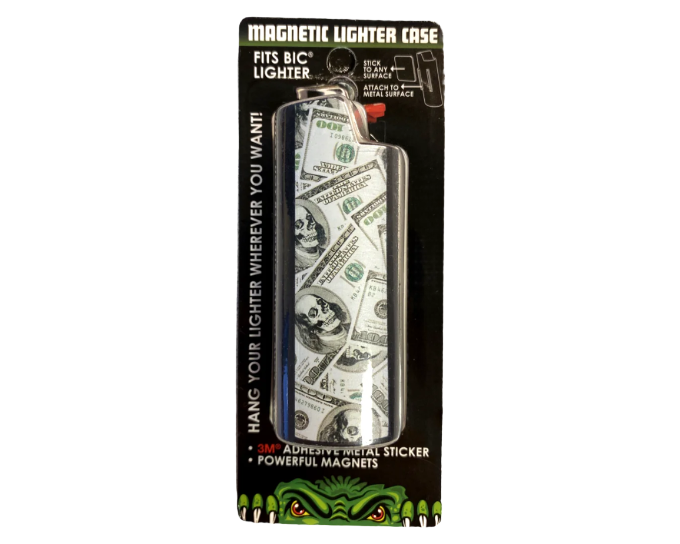 Magnetic Lighter Case