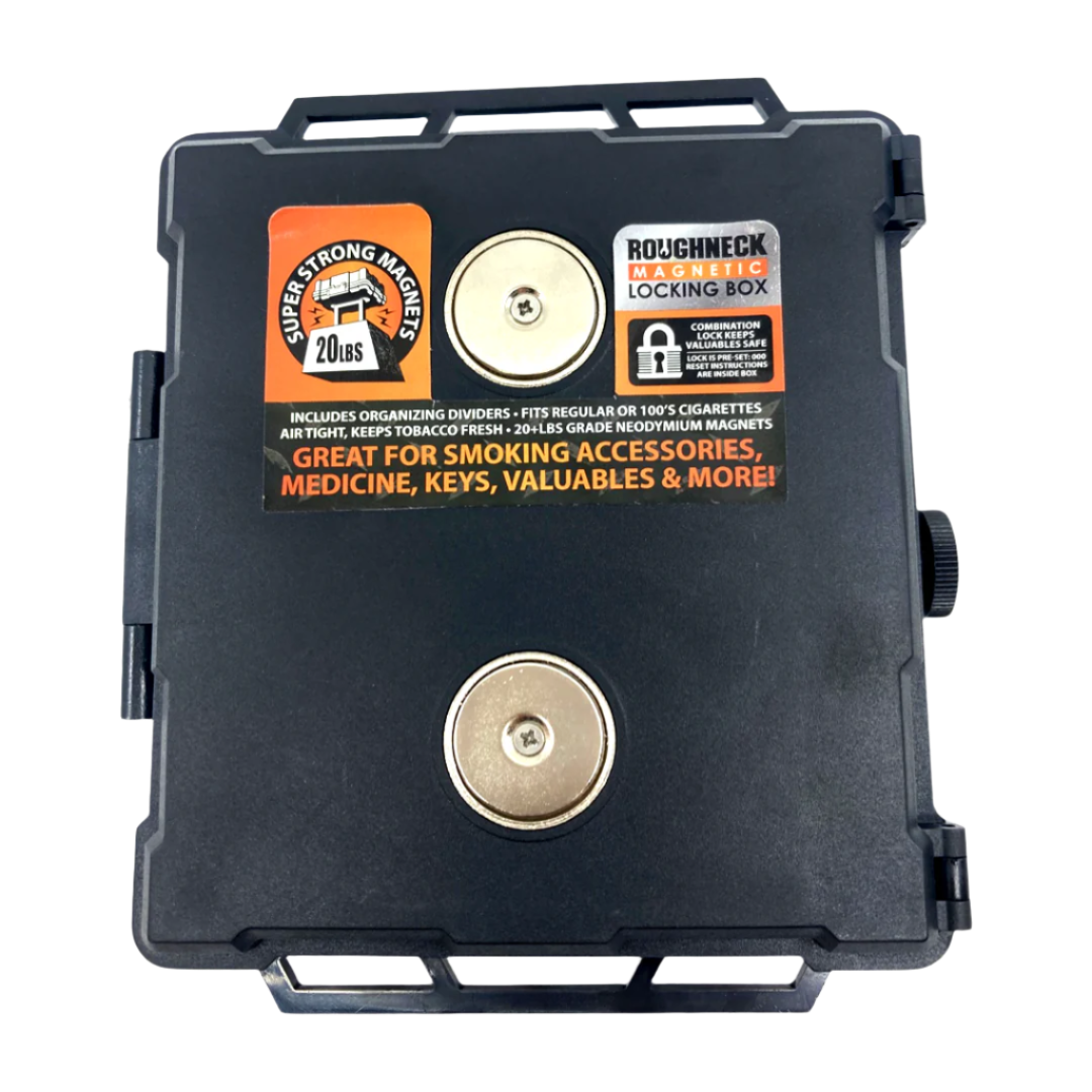 Magnetic Locking Box