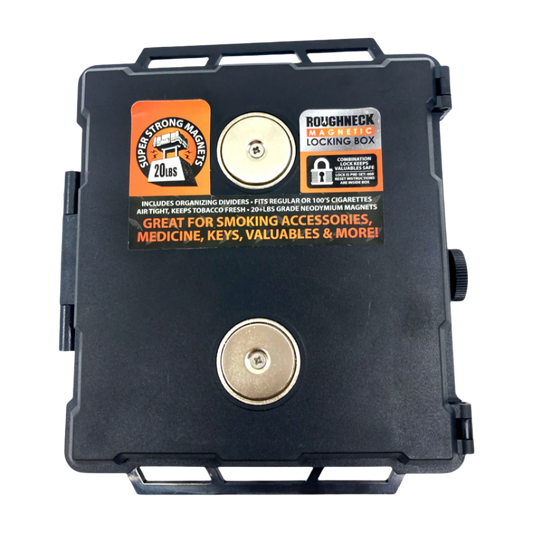 Magnetic Locking Box