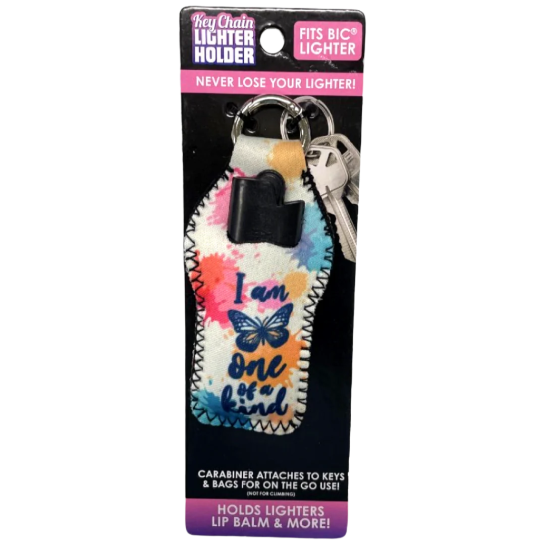 Keychain Lighter Holder