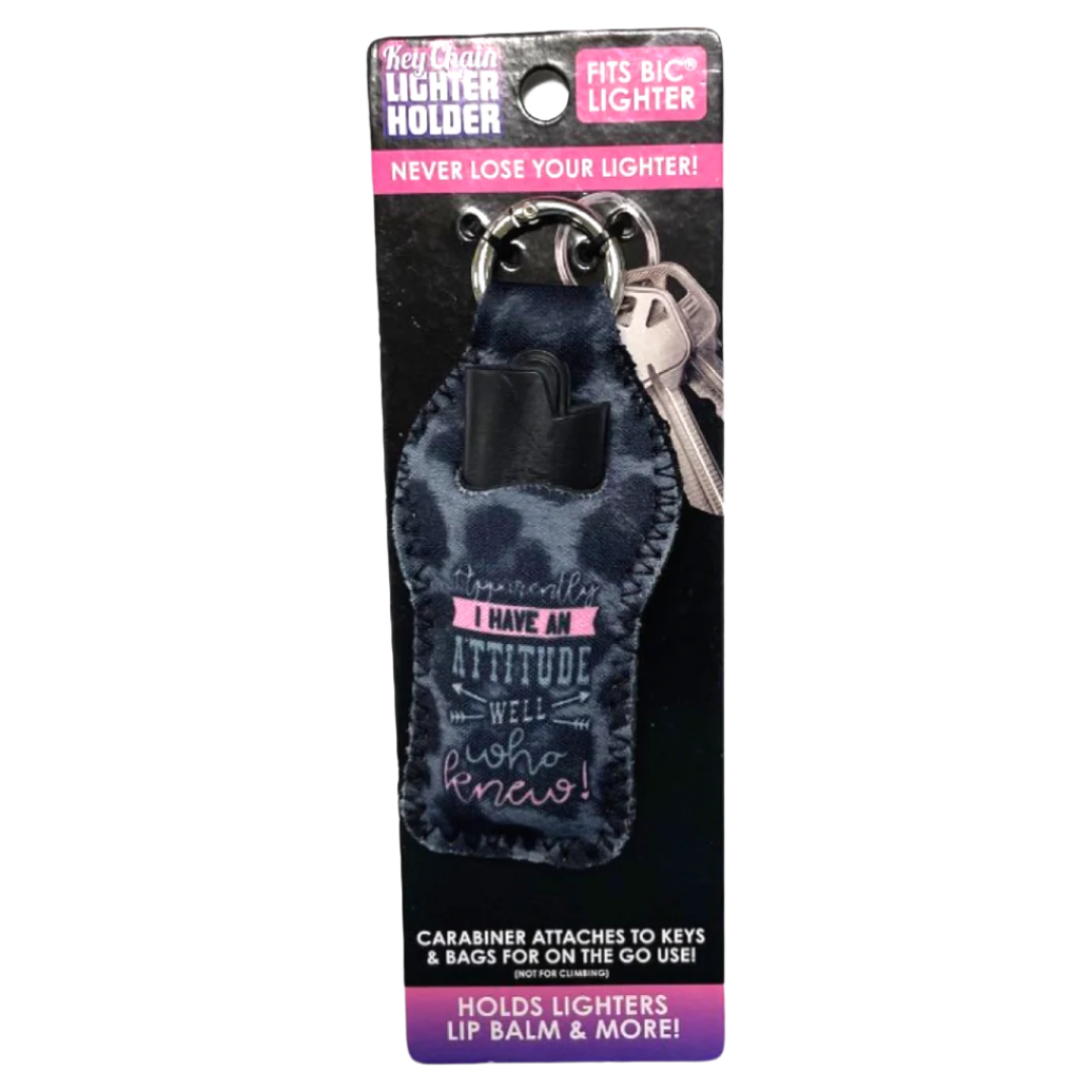 Keychain Lighter Holder