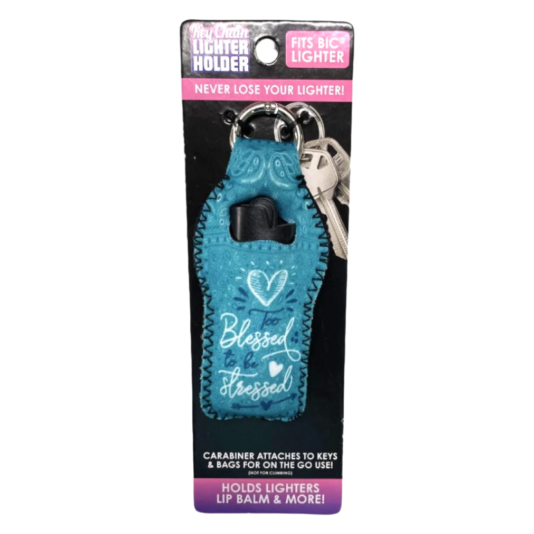 Keychain Lighter Holder
