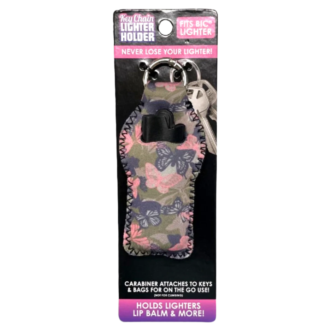 Keychain Lighter Holder